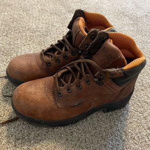 Timberland Steel Toe Boots